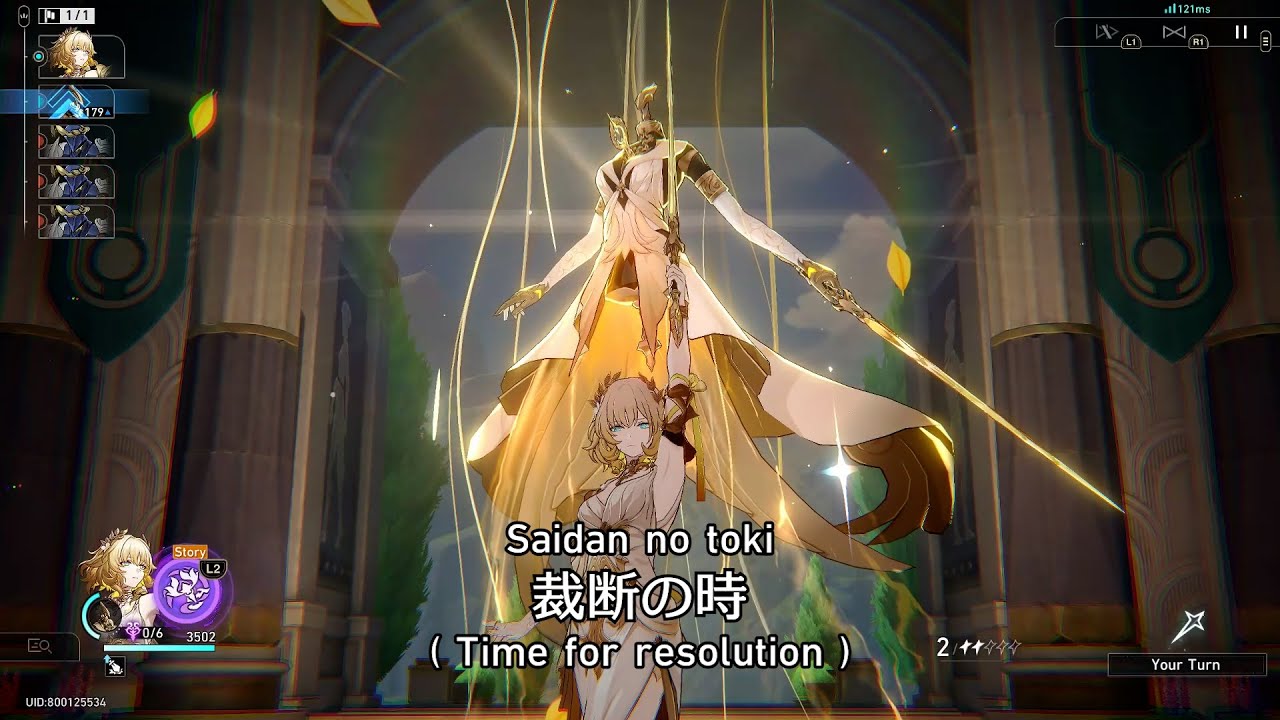 Aglaea Japanese Battle Voice Lines