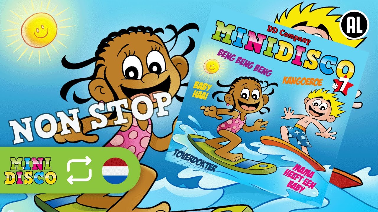 MINIDISCO 7 NON STOP 2024 | Kinderliedjes | Minidisco