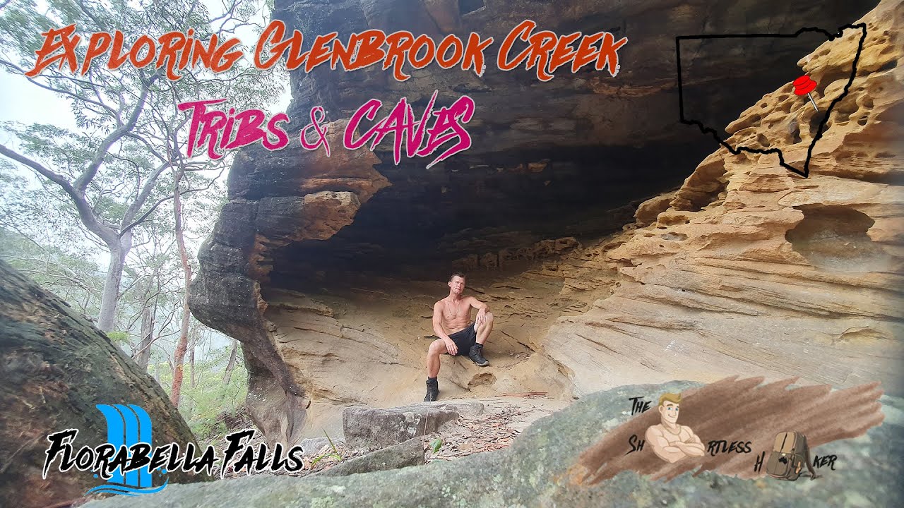 Exploring Glenbrook Creek Tribs & CAVES