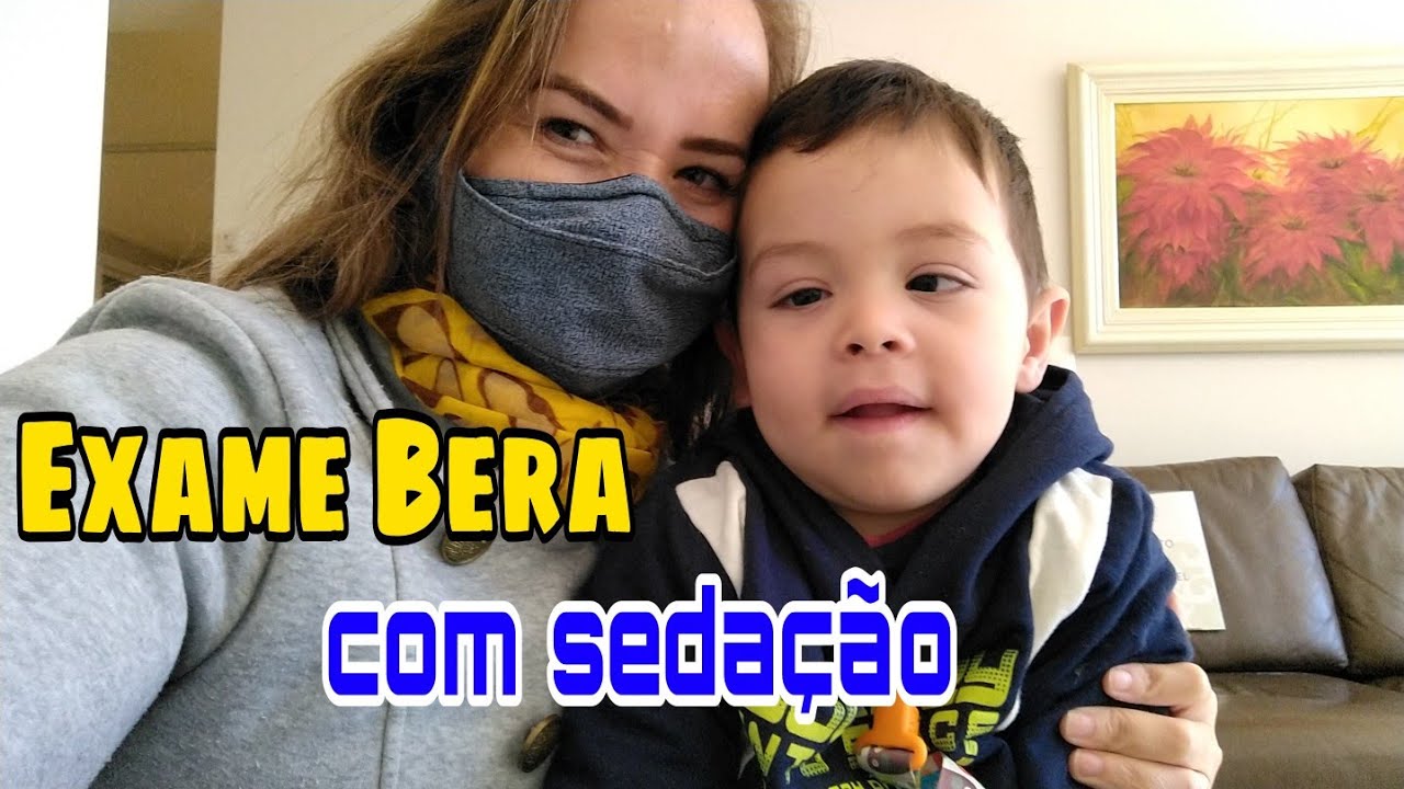 MEU FILHO FEZ O EXAME BERA COM SEDAÇÃO | ATRASO NA FALA AOS 2 ANOS DE IDADE