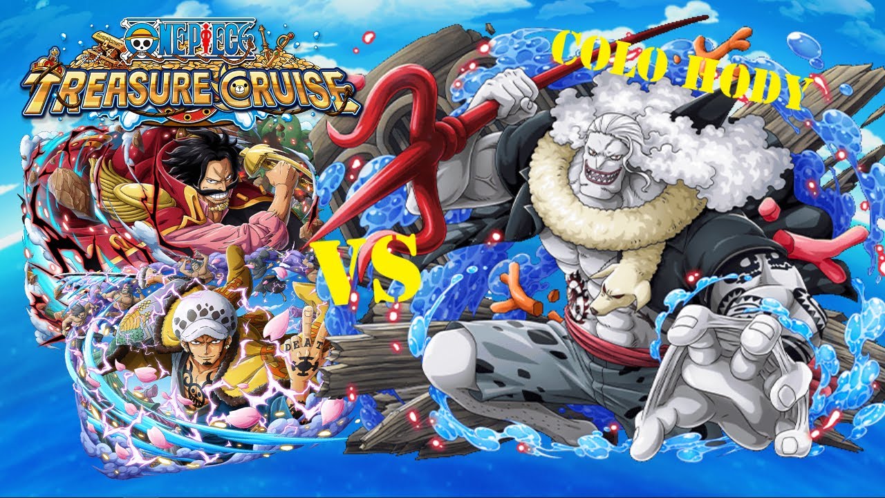 Chaos Coliseum Hody Jones (Two Teams: Roger and Law Captains) OPTC