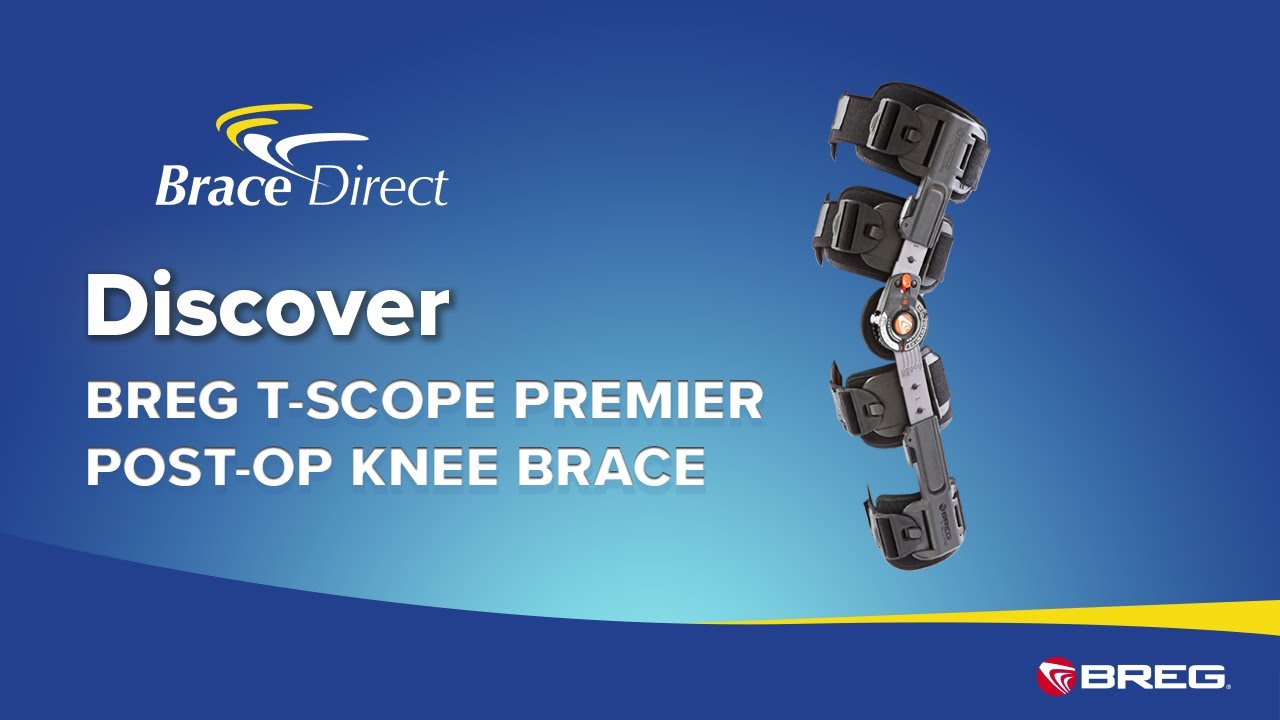 Reclaim your Mobility: Explore the Innovative Breg's T-Scope Premier!
