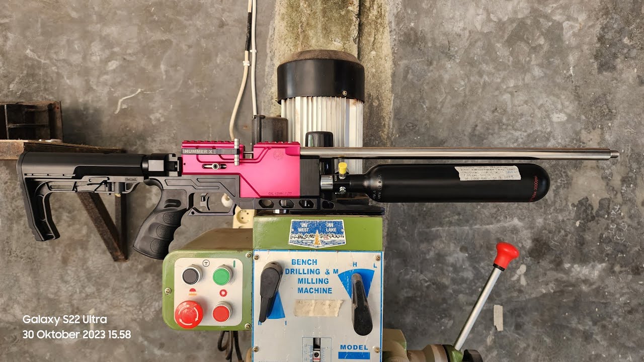 Hummer x Tactical milik om Gunawan Kutai Kartanegara
