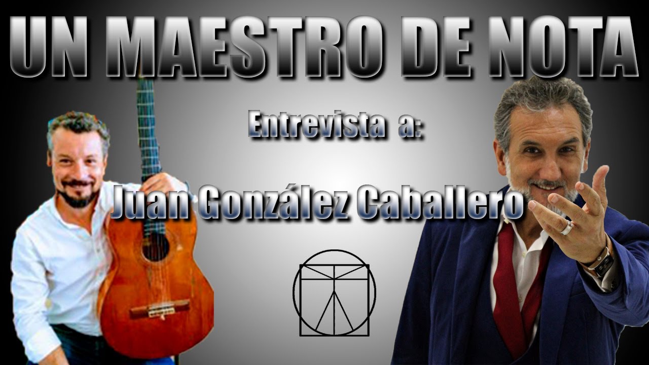 UN MAESTRO DE NOTA 🎙 Entrevista a JUAN GONZALEZ CABALLERO | Entrevistas con Nico