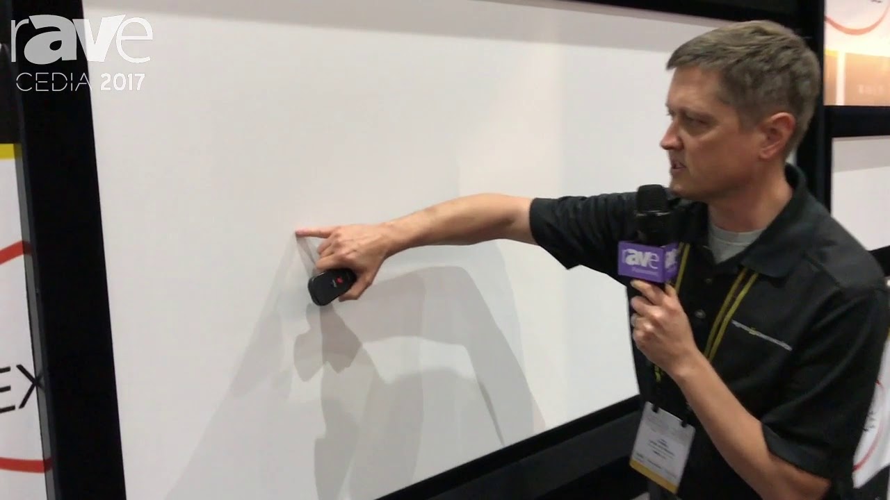 CEDIA 2017: Seymour Screen Excellence Shows Trim Masking Screen