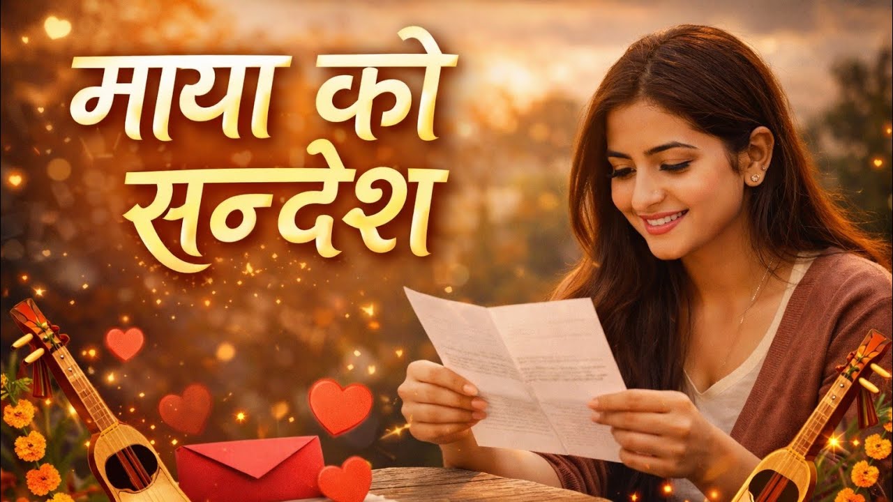 माया को सन्देश | मन छुने लोक दोहोरी गीत | नयाँ नेपाली गीत.