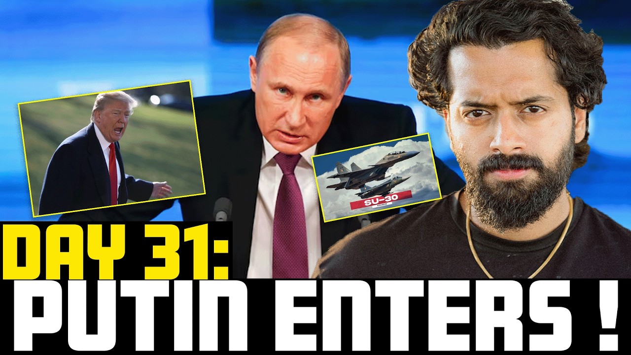 🚨DAY 31🚨PUTIN ENTERS 🔥🇷🇺Operation HIDDEN HAND | Aye Jude✊
