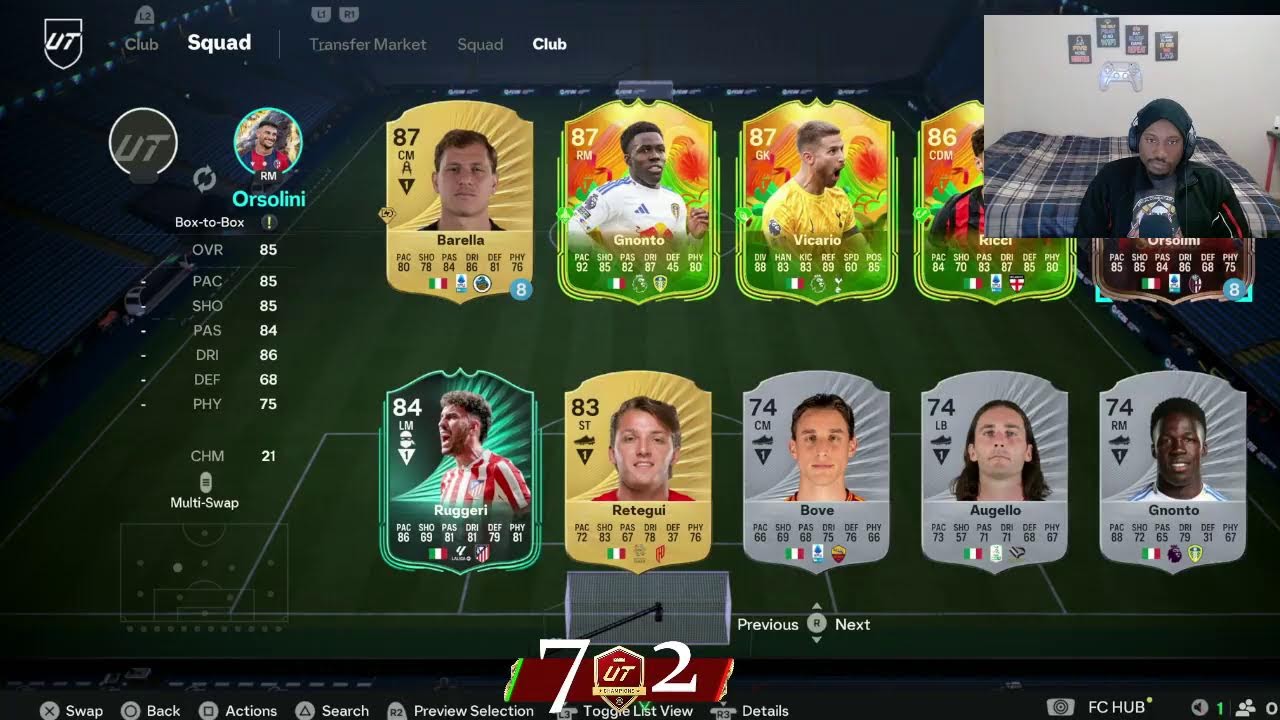 FUT Birthday 🥳🎂🎉 | Packs & picks | #youtubegaming  #fc26 #fifa