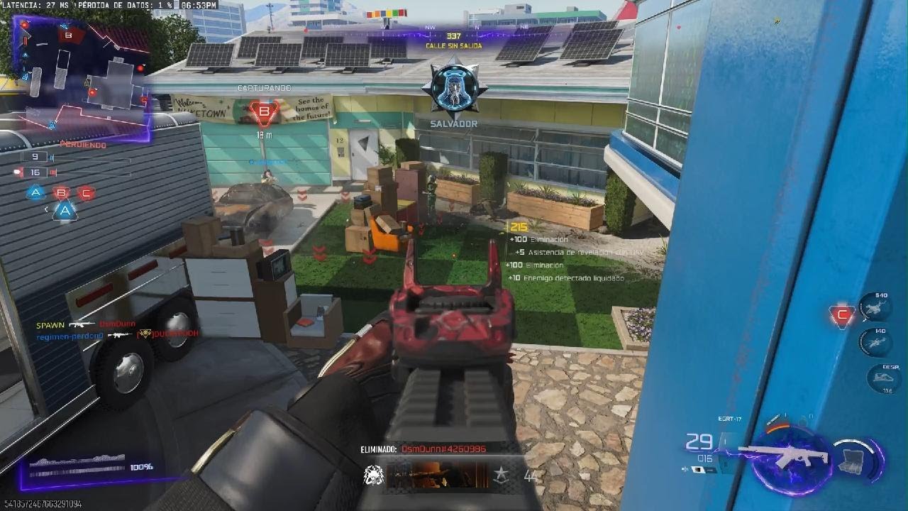 NukeTown 97 kill Gameplay