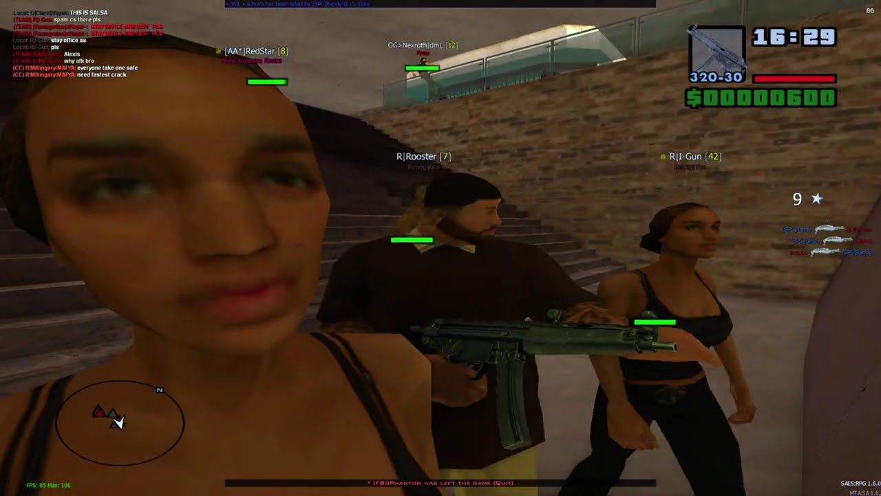 Renegados | Bank Robbery | 18/03/2025 | [SAES:RPG]
