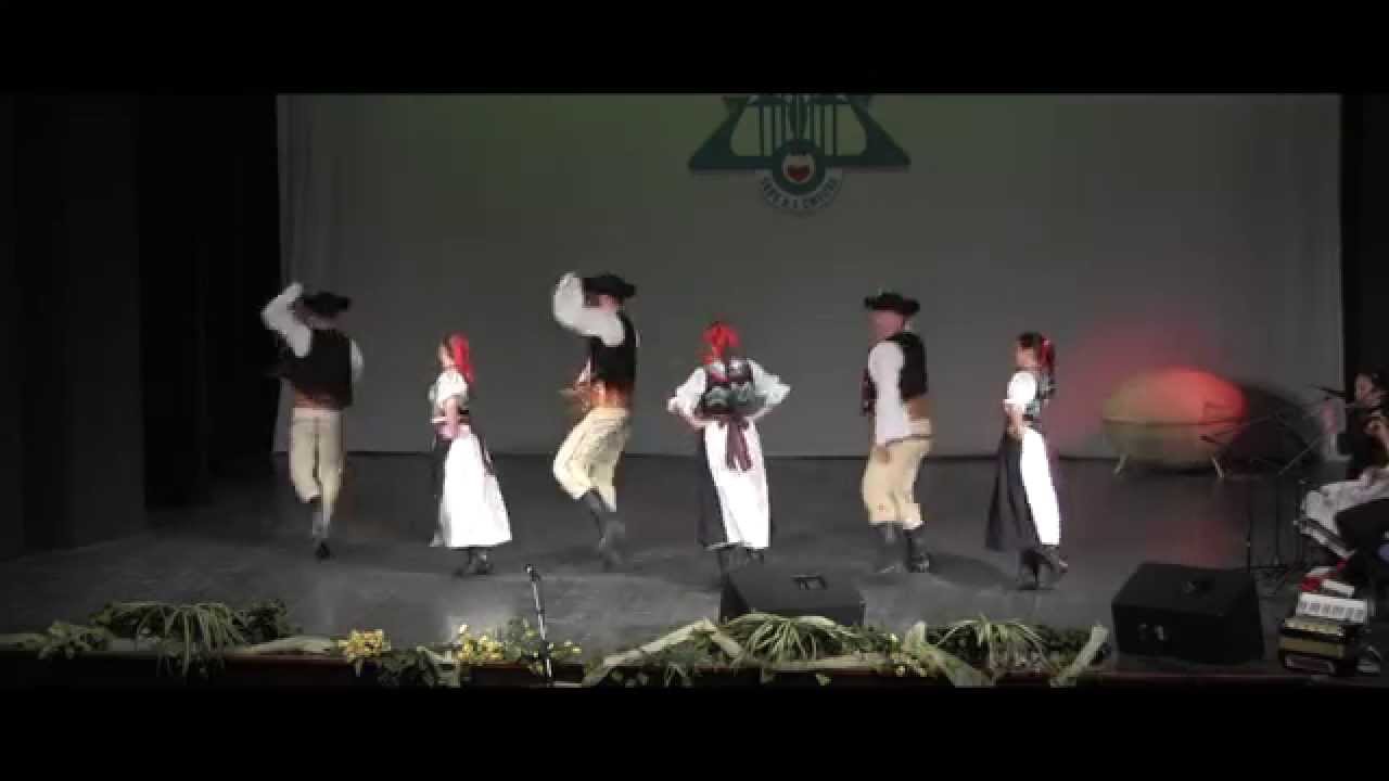 Folklórny súbor Klasy - Tance z Liptova 21.04.2014 (Veľkonočný koncert)