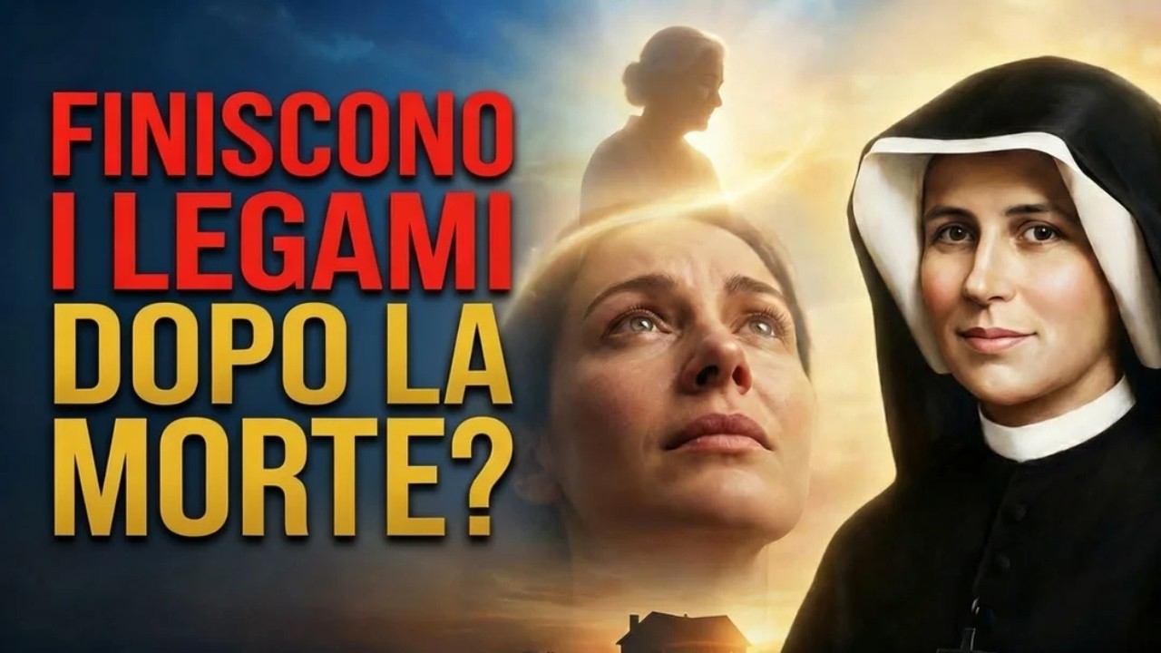 Il legame con la famiglia finisce con la morte? La rivelazione di Santa Faustina