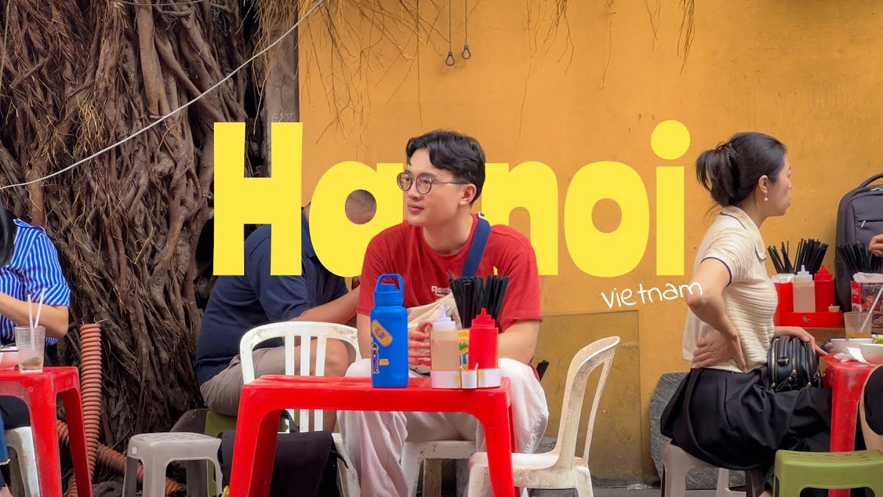 spending money in hanoi, vietnam | train street, shopping street & everything street