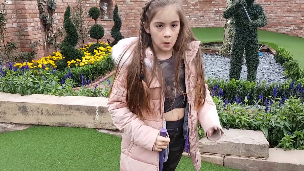 Mini Golf at The Flower Bowl Barton Grange
