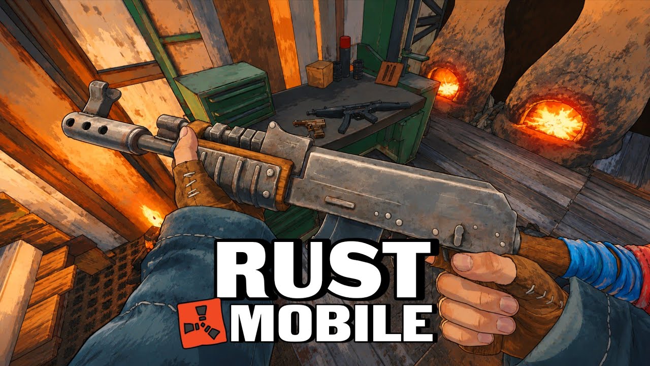 I Played Rust Mobile for 50 hours and this is what happened..