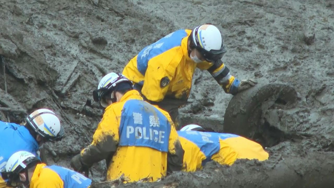 Rescuers search for survivors in landslide-hit Japan town | AFP