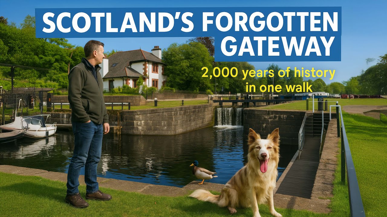 Scotland’s Forgotten Canal Village with an Epic View