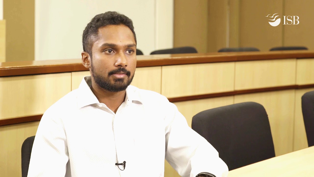 Why I chose ISB PGP MFAB? | Varun Gunasellan | Co '17