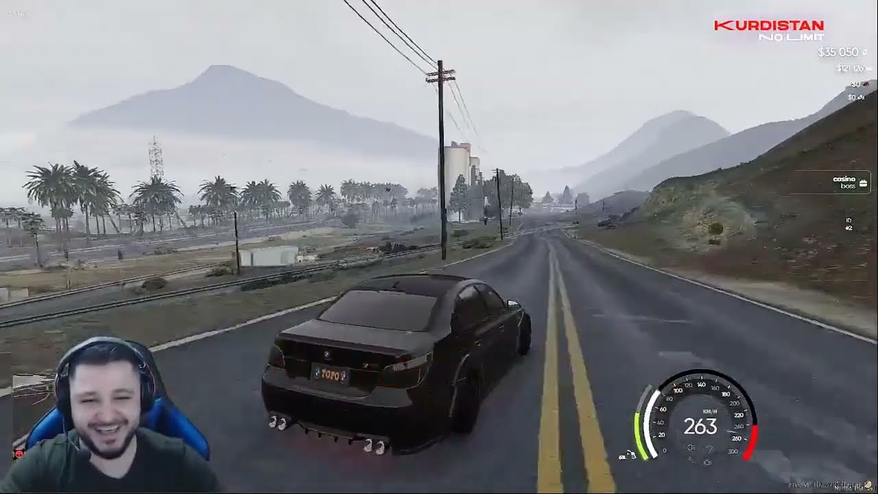 GTA5 Kurd | Havalet Xayin  پشتی دەرکەفتنا زيندانئ