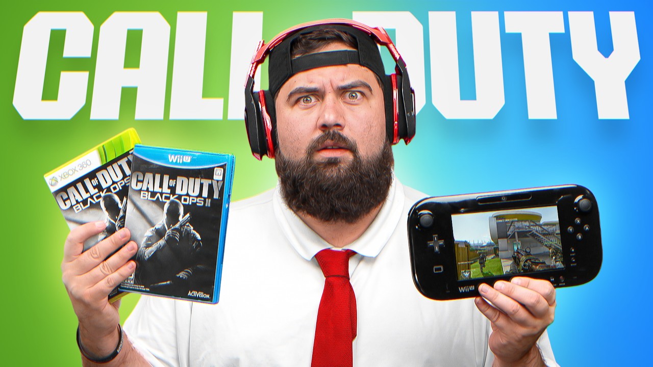 Black Ops 2 on EVERY Console! (Wii-U, XBOX, PS5)