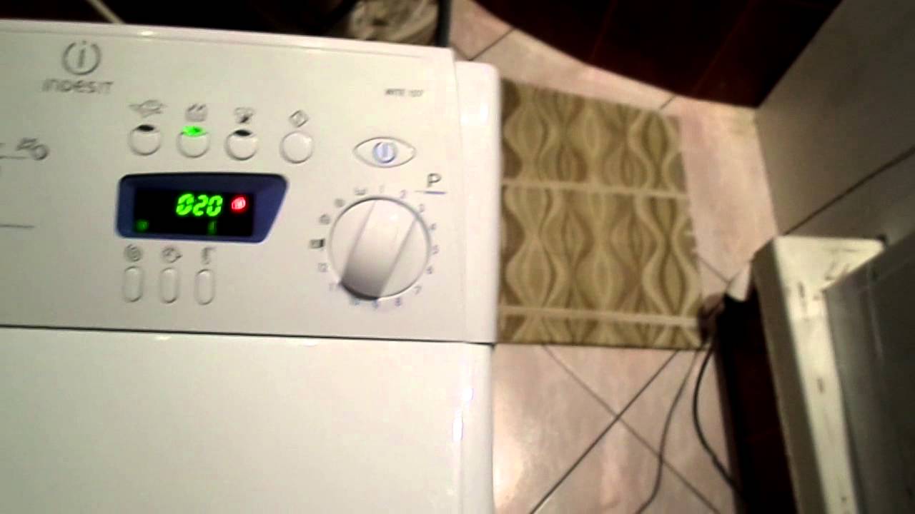 Indesit WITE 127-Bawełna 60° (5/5)