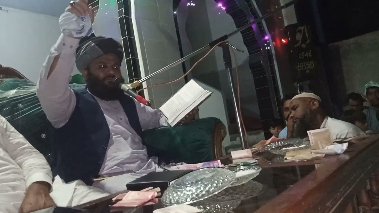 مفتی محمد اسلم فیضی صاحب نے حضرت ابو ایوب انصاری کا واقعہ پڑھا پوری محفل جھوم اٹھی #subscribetomyc/