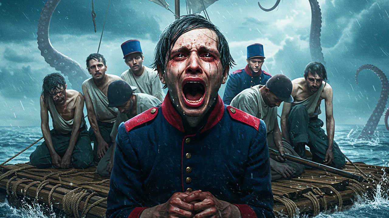 These Men Were Doomed When They Stepped on This Raft