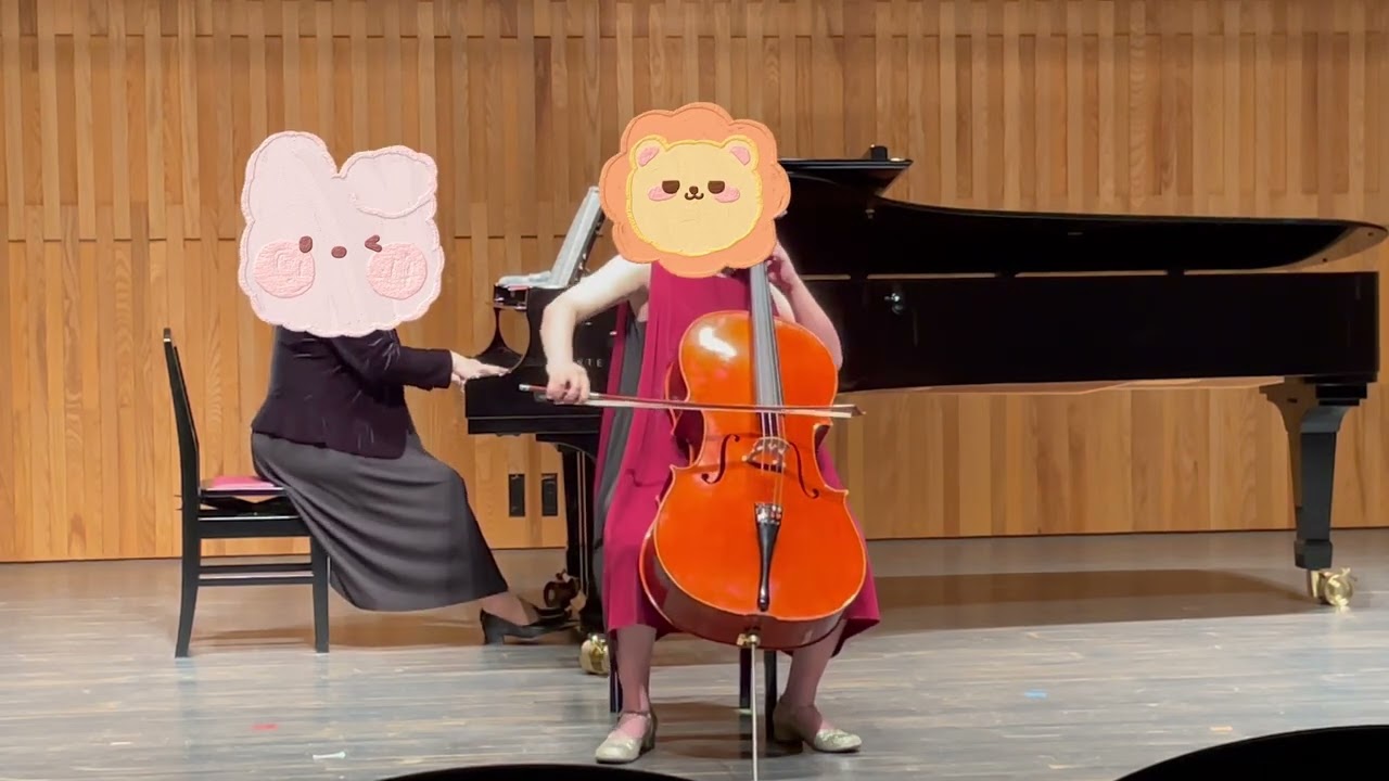 サンサーンスチェロ協奏曲第1番　2,3楽章