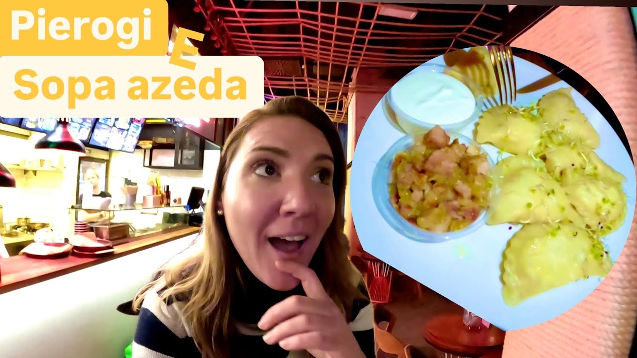 EXPERIMENTANDO o PRATO NACIONAL da POLÔNIA | GDANSK