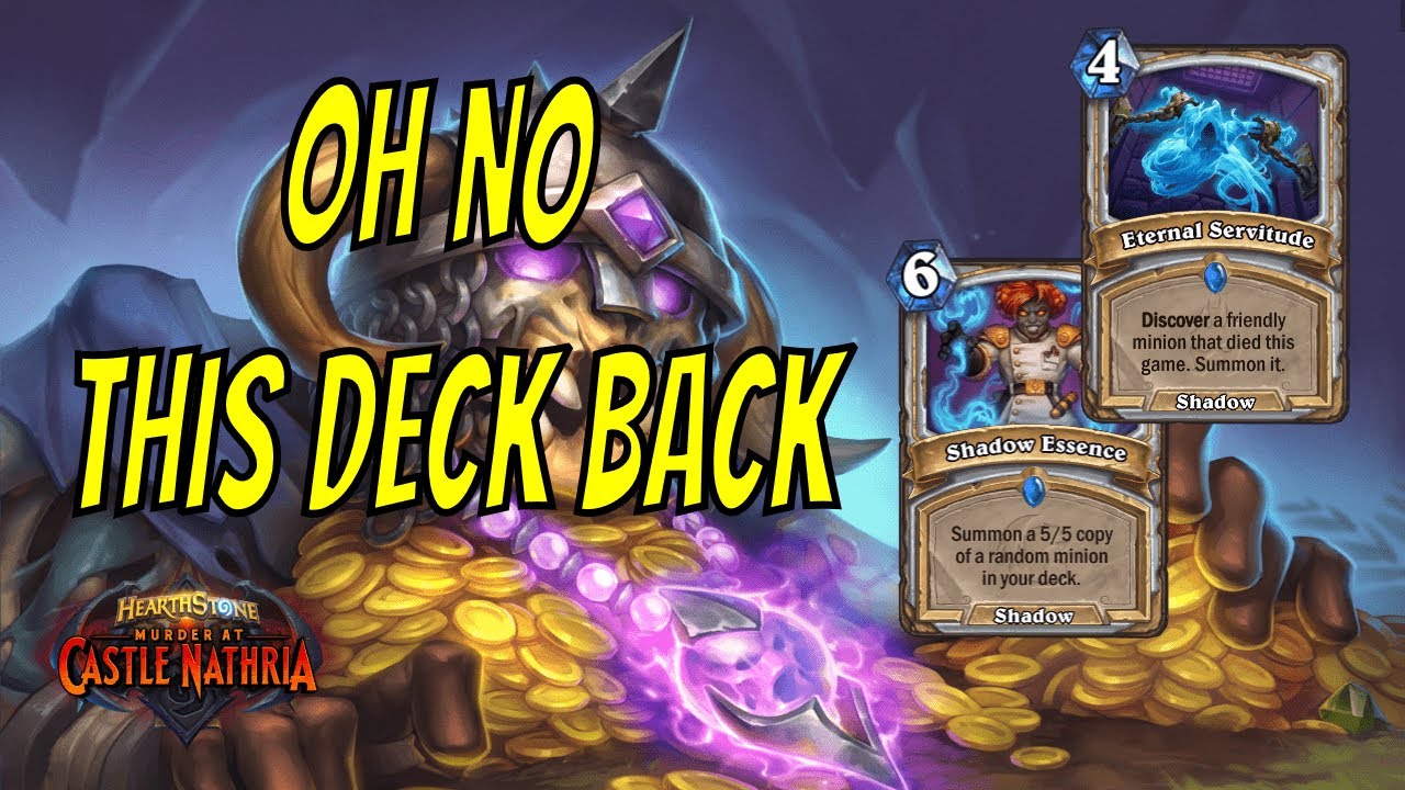 Hearthstone Standard - Res Priest