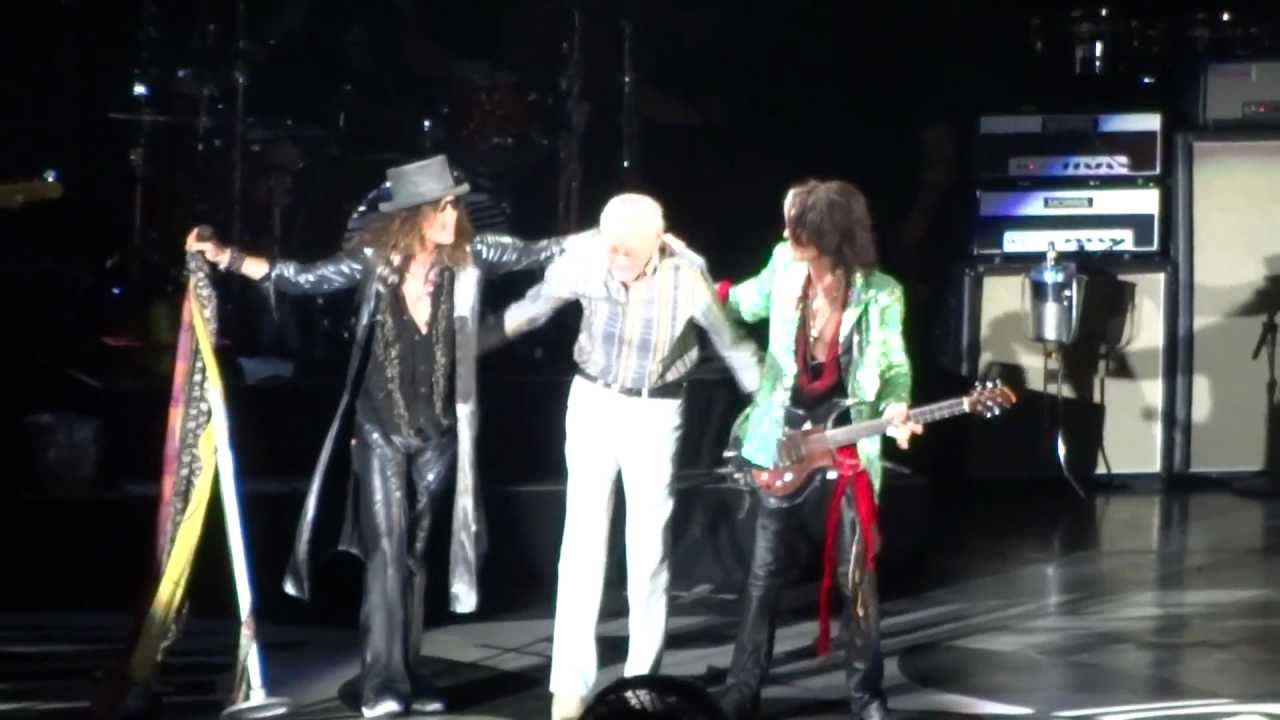 Aerosmith - Intro / Draw The Line / Love In An Elevator (8/6/2012) Hollywood Bowl