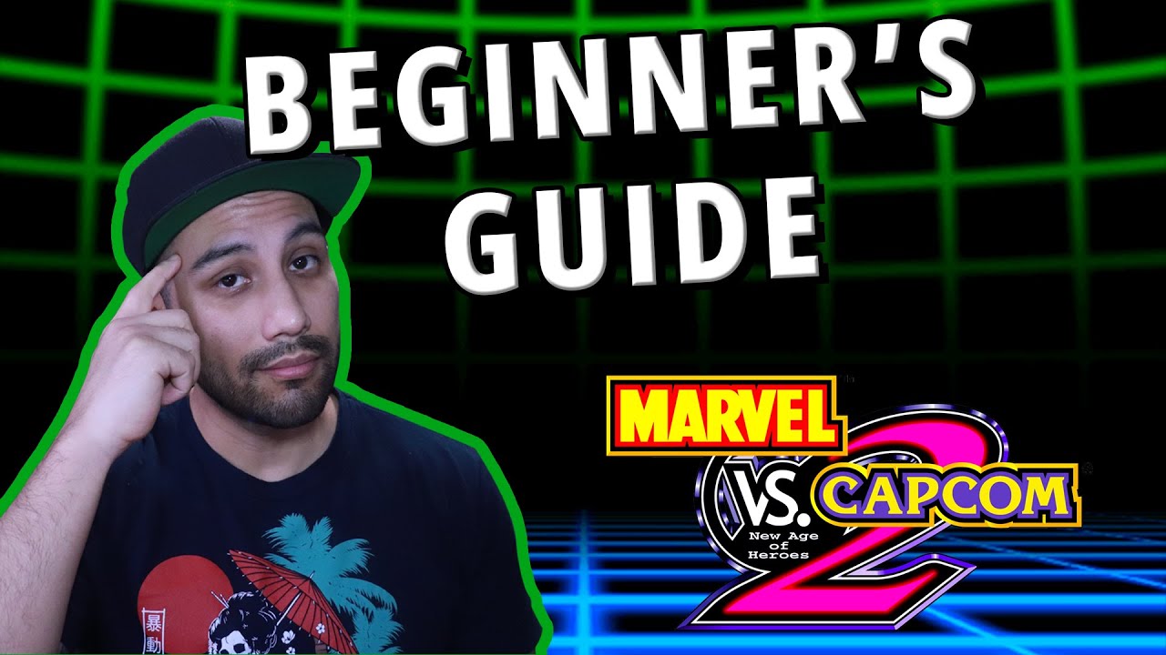 Руководство для начинающих по MvC2