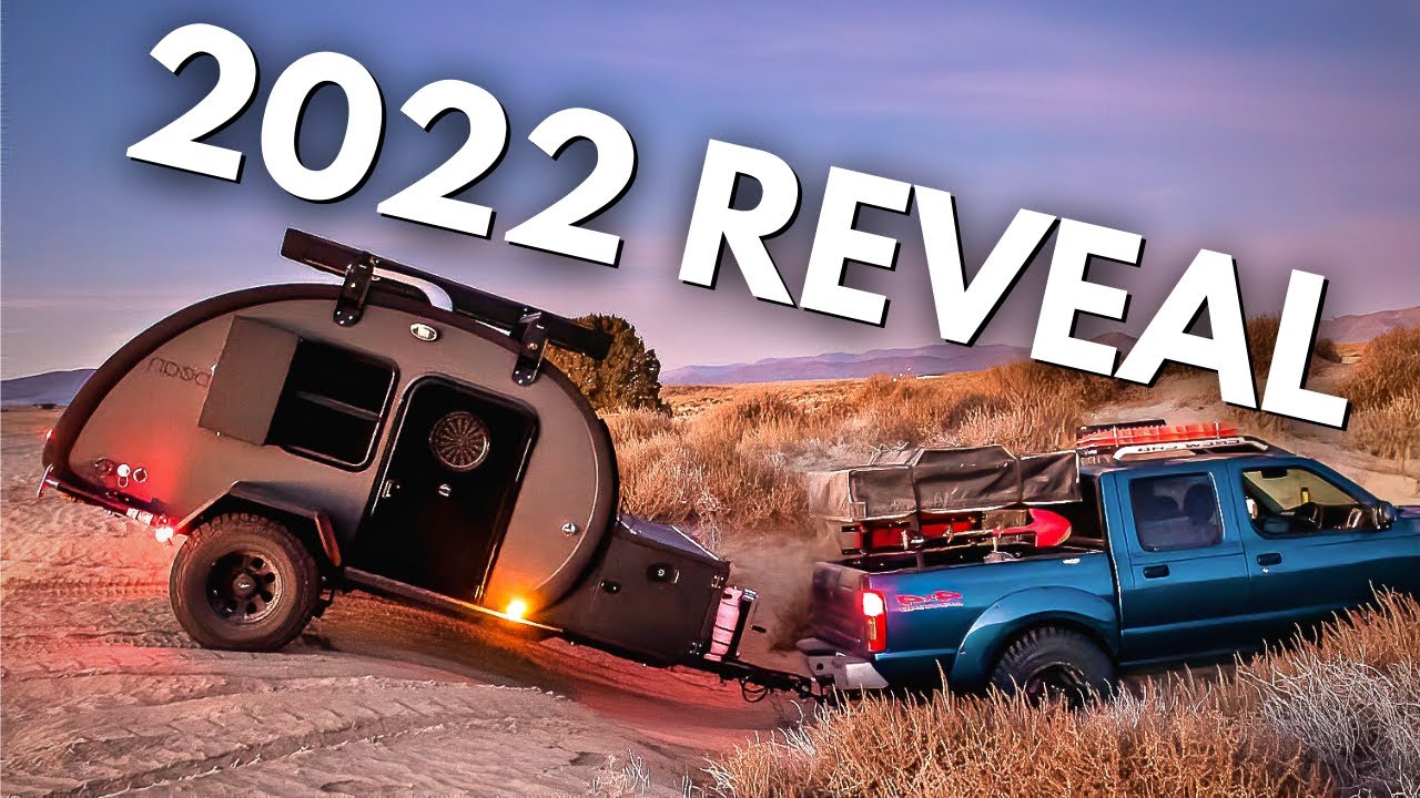 Black Bean 2022 — ЛУЧШИЙ В СВОЕМ КЛАССЕ с 7 новыми функциями (полное прохождение Teardrop Camper)