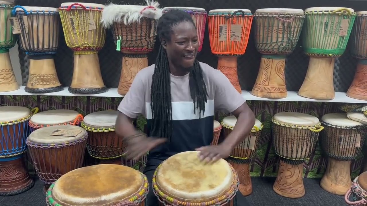 Seth on the Congas - Funky Friday