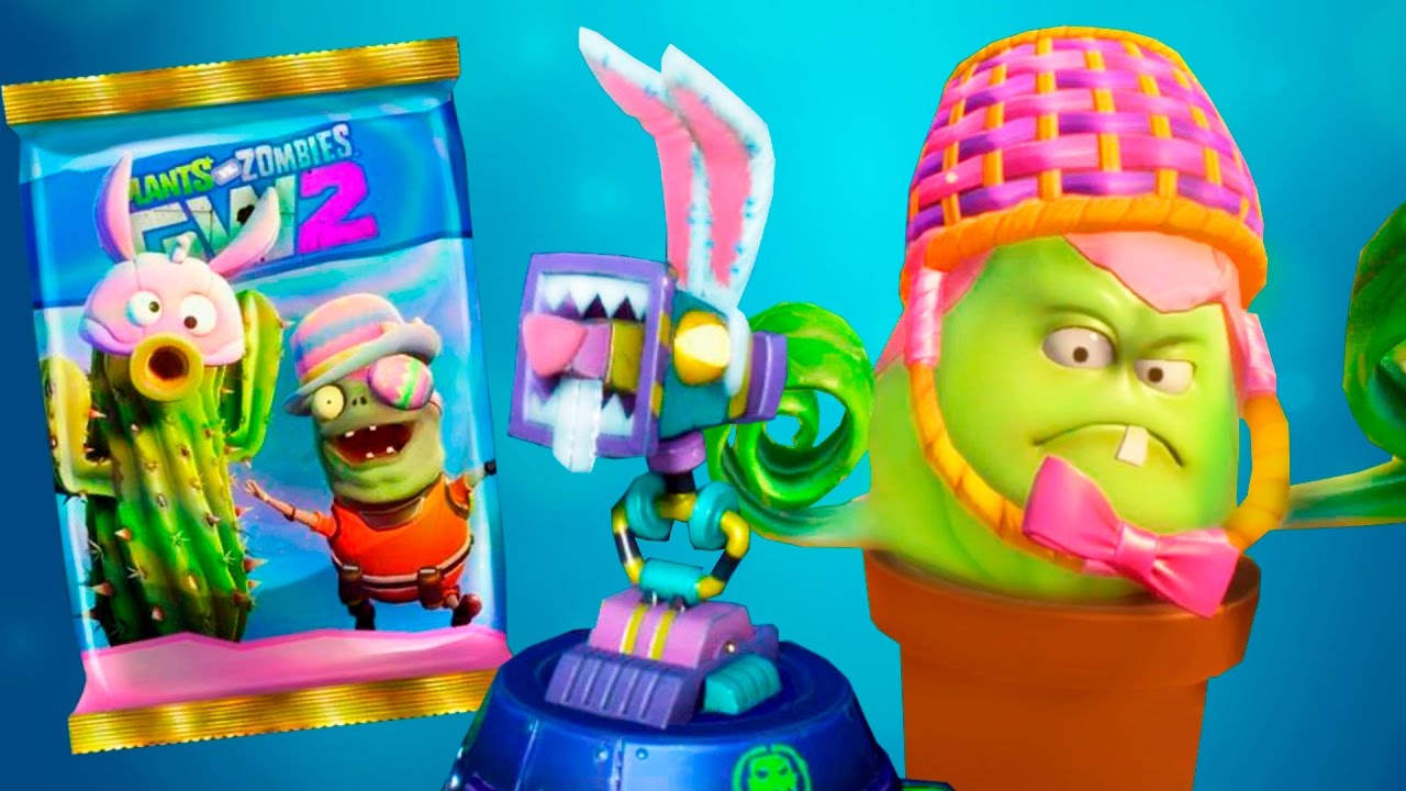 SPRINGENING Pack and NEW Pots and Bots in Plants vs Zombies Garden Warfare 2