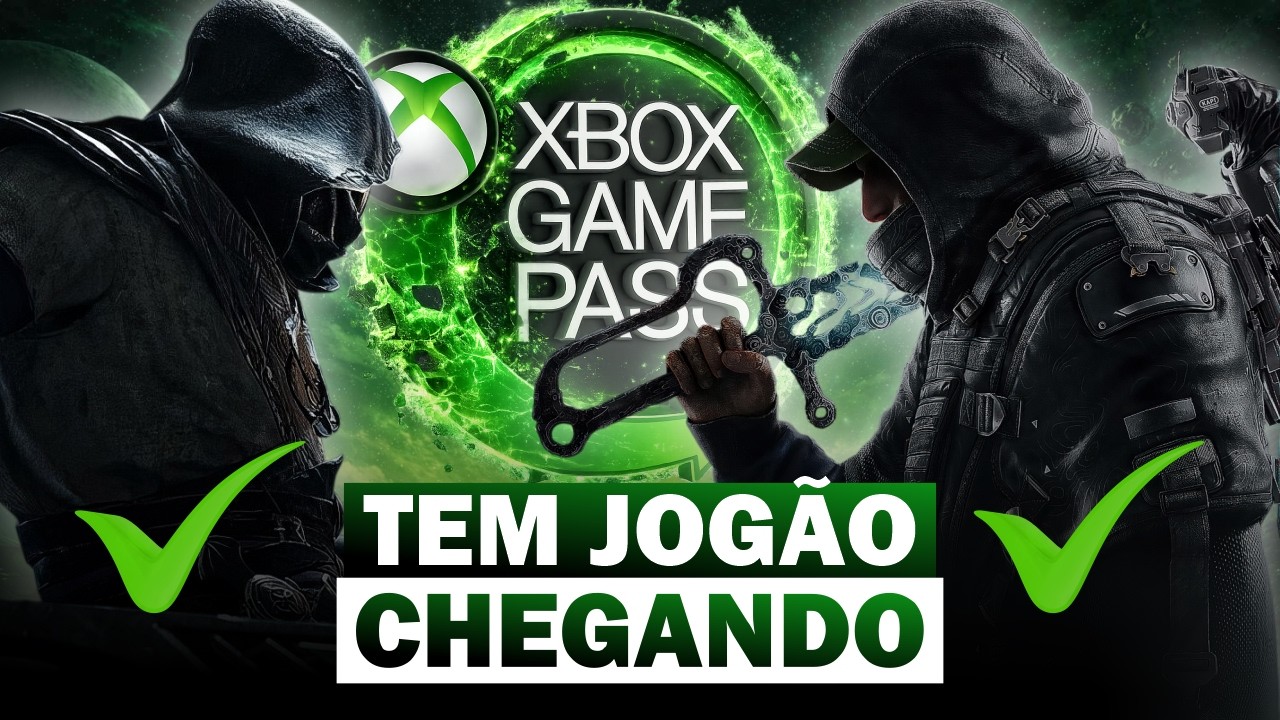 GRANDE SURPRESA nos Jogos REVELADOS pro XBOX Game Pass AGORA!