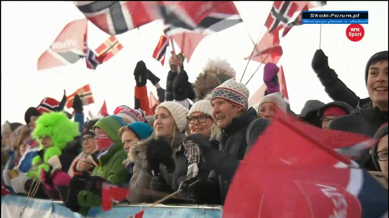 Andreas Stjernen 249m Vikersund 2016