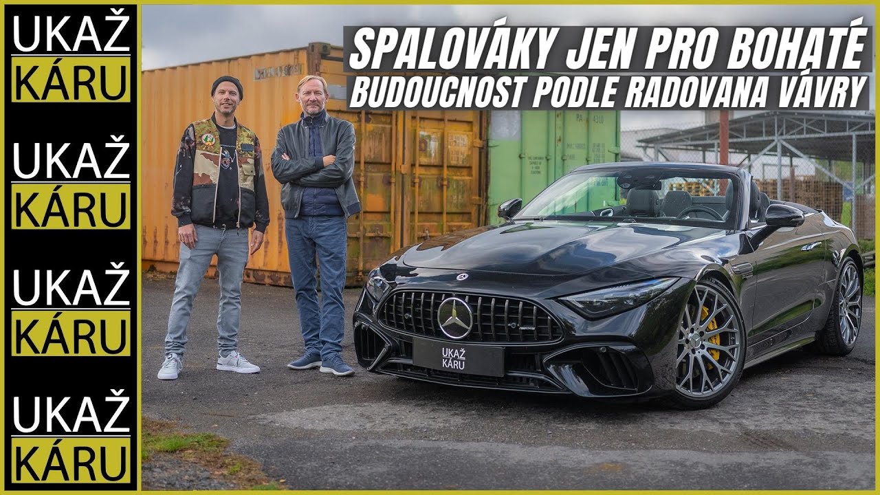 4K | POMOZME RADOVANOVI! | MERCEDES-AMG SL 63 RADOVANA V&Aacute;VRY