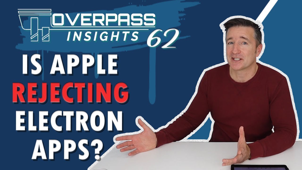 Apple отклоняет приложения на Electron?