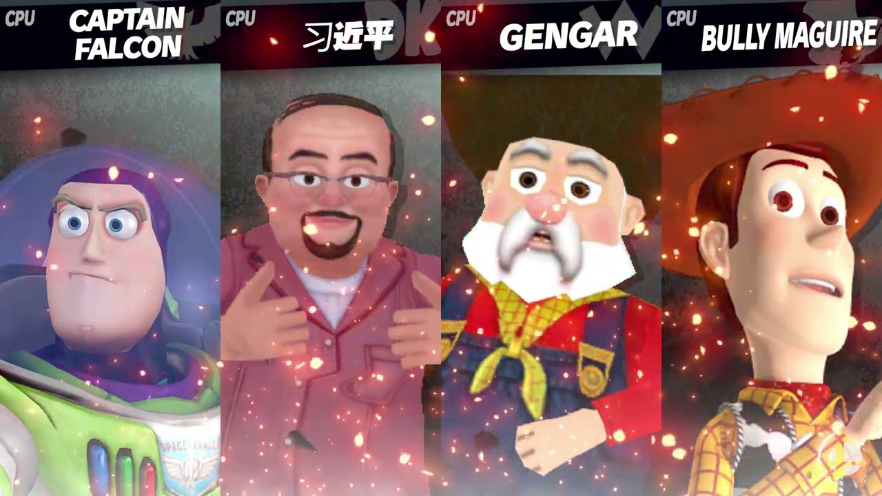 SSBU - Toy Story