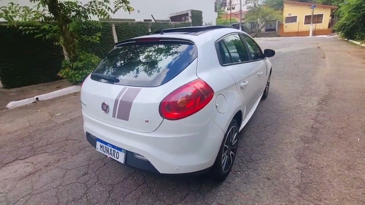 Fiat Bravo Sporting 1.8 flex teto solar 2014