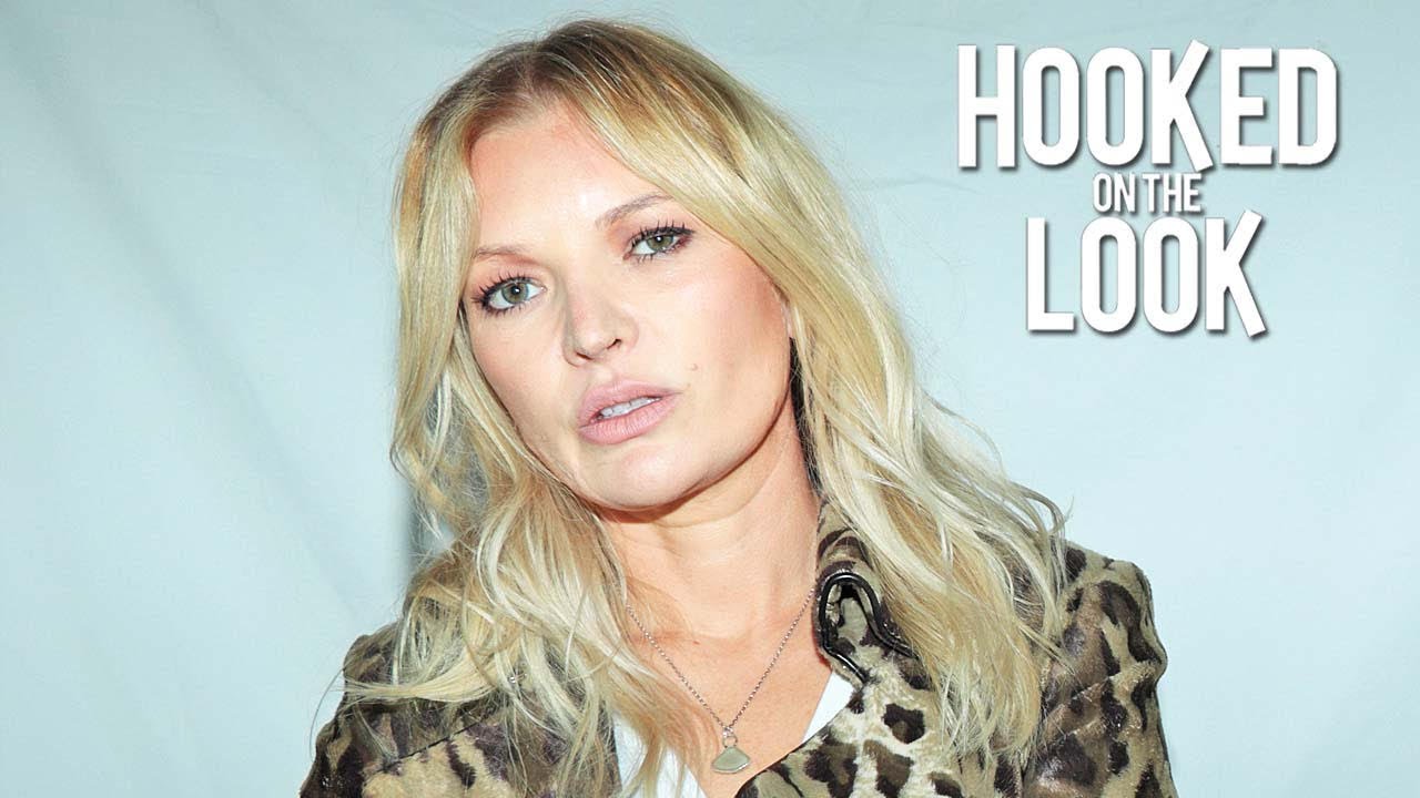 Everyone Thinks I'm Kate Moss | HOOKED ON THE LOOK