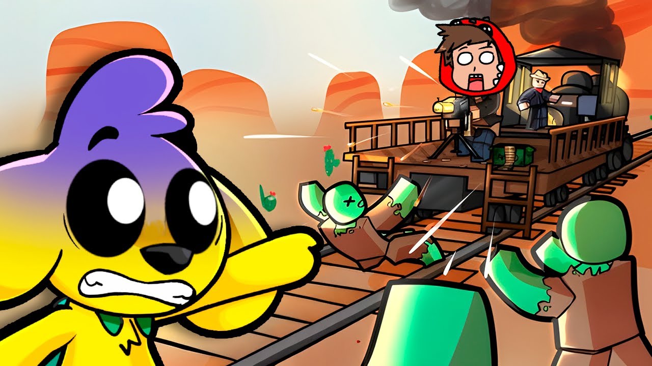 100 DÍAS para llegar a MÉXICO en DEAD RAILS (Rieles Muertos) 🚂😱 ¿LO LOGRAREMOS? 🔴EN DIRECTO