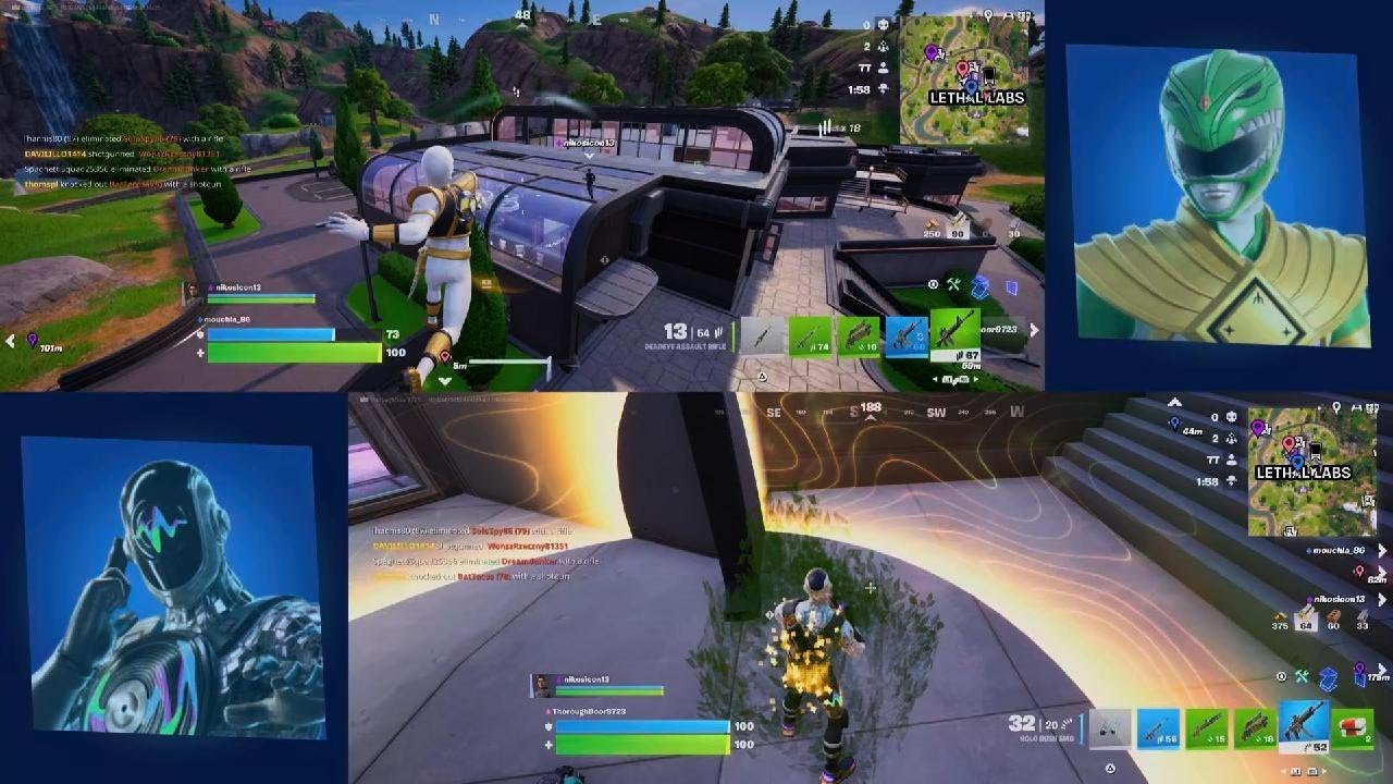 21 kills trio victory a very good game