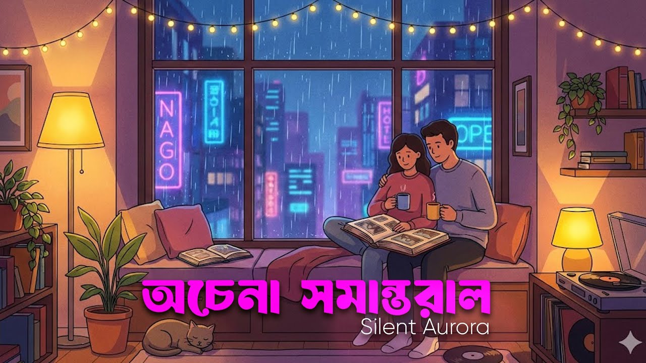 অচেনা সমান্তরাল। Melodic Rock। Bangla Melodic Rock। Bangla Song। Romantic Song। Silent Aurora