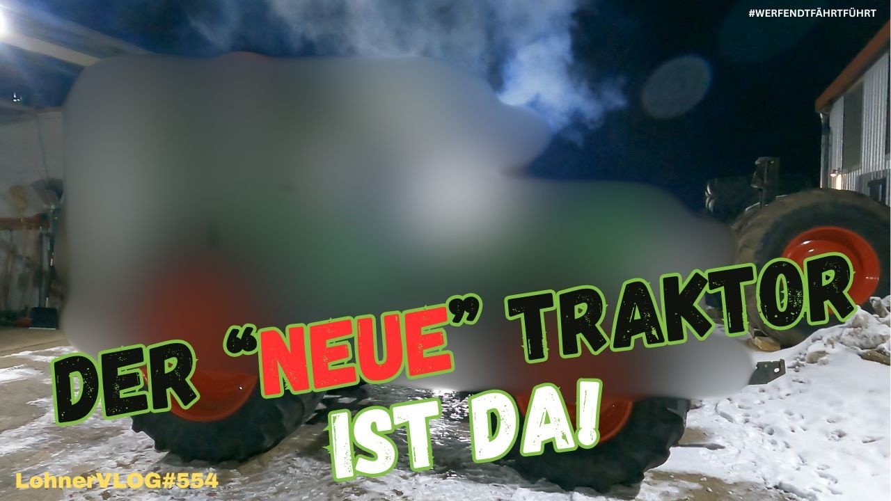 LohnerVLOG#554 Neuanschaffung I Wir holen unseren neuen/ alten Fendt Favorit ab I Es ist ein 611s