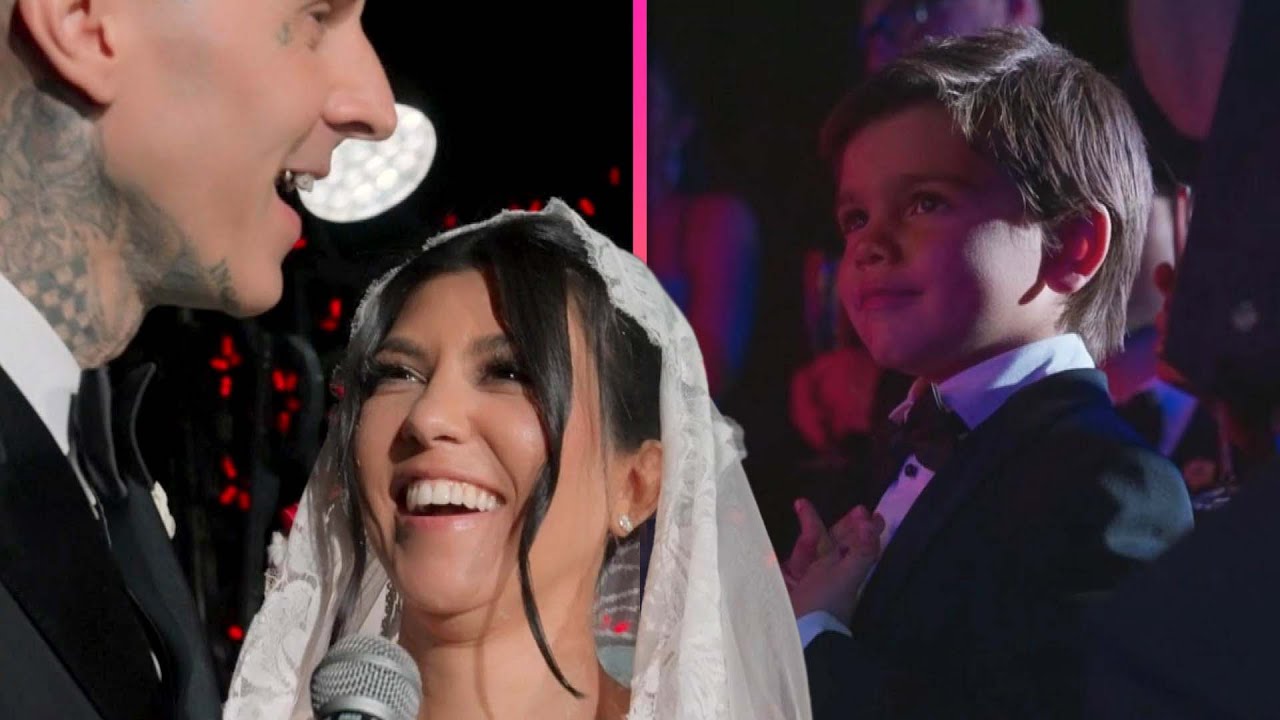 Reign Disick Steals the Show at Kourtney Kardashian’s Wedding