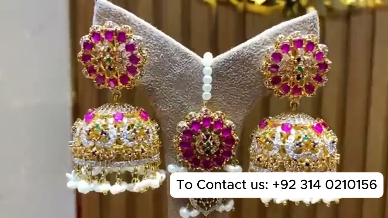 Ever Best Pakistani Jewellery for Brides | Pakistani Designer Jewellery Online Store