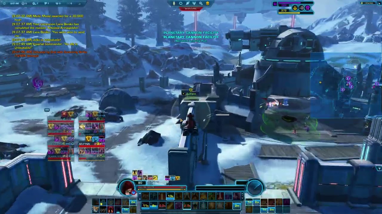 SWTOR Civil War 01-03-26 Sage (sad times: getting owned by shadows)