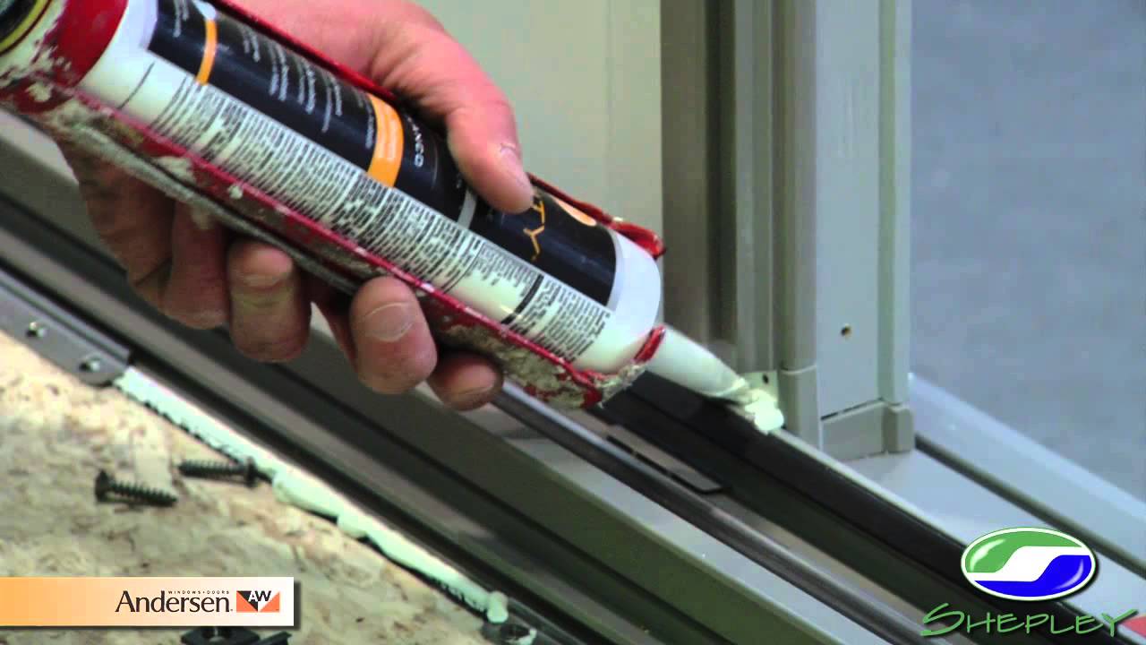 Shepley Andersen A-Series Patio Door/Frame Installation